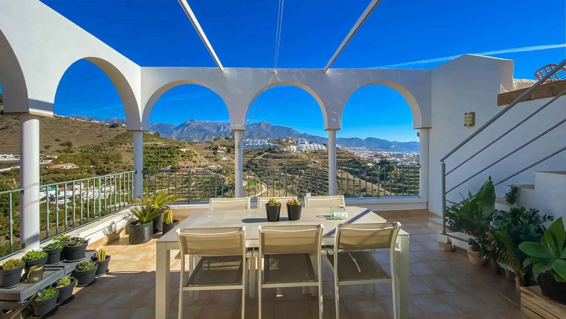 Atico En Alquiler De Ensueno Cerca De Nerja Apartment Torrox
