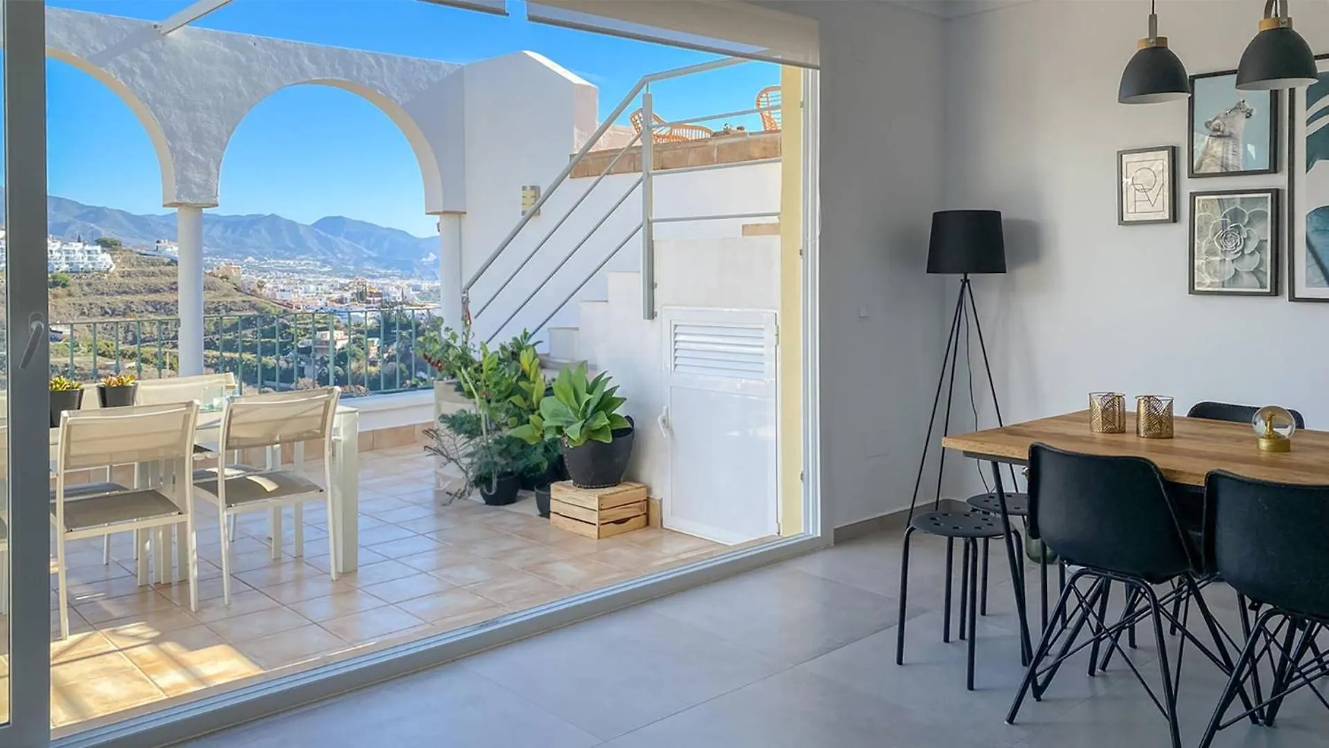 Atico En Alquiler De Ensueno Cerca De Nerja Apartment Torrox