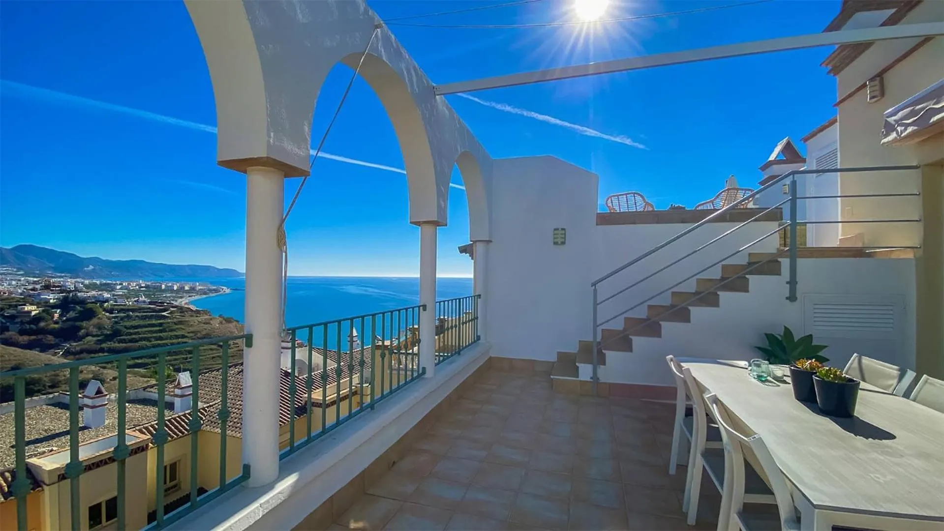Atico En Alquiler De Ensueno Cerca De Nerja Apartment Torrox Spain