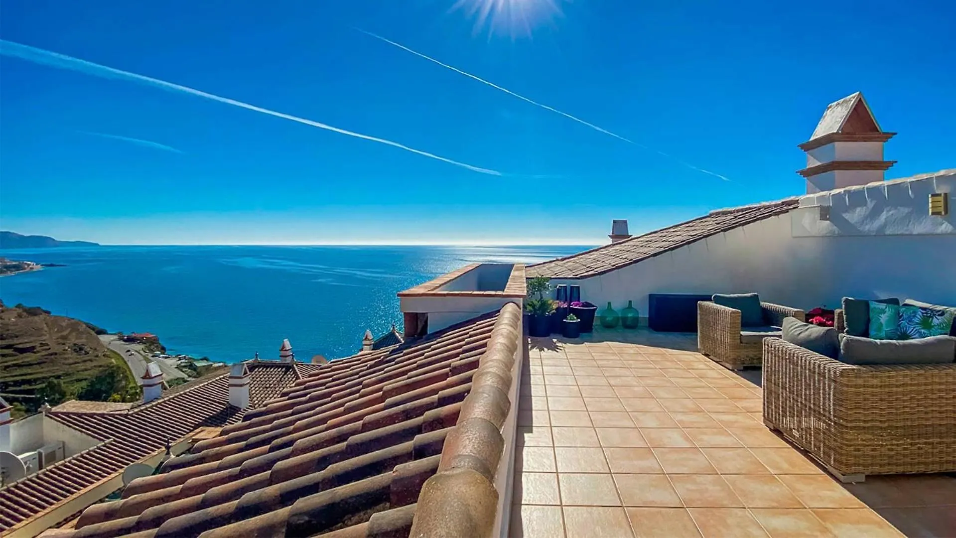 Atico En Alquiler De Ensueno Cerca De Nerja Apartment Torrox 0*,