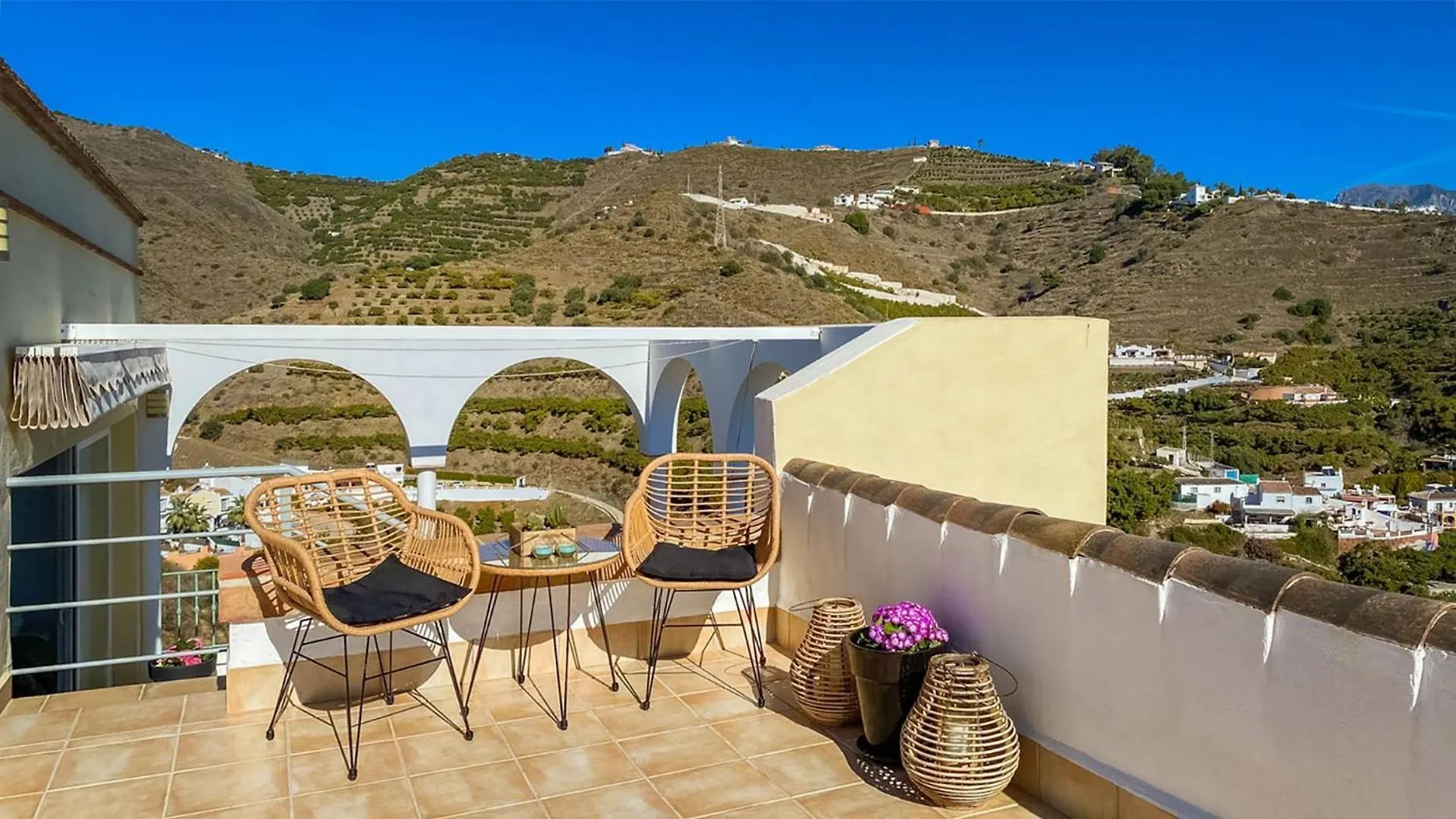 Atico En Alquiler De Ensueno Cerca De Nerja Apartment Torrox 0*,  Spain