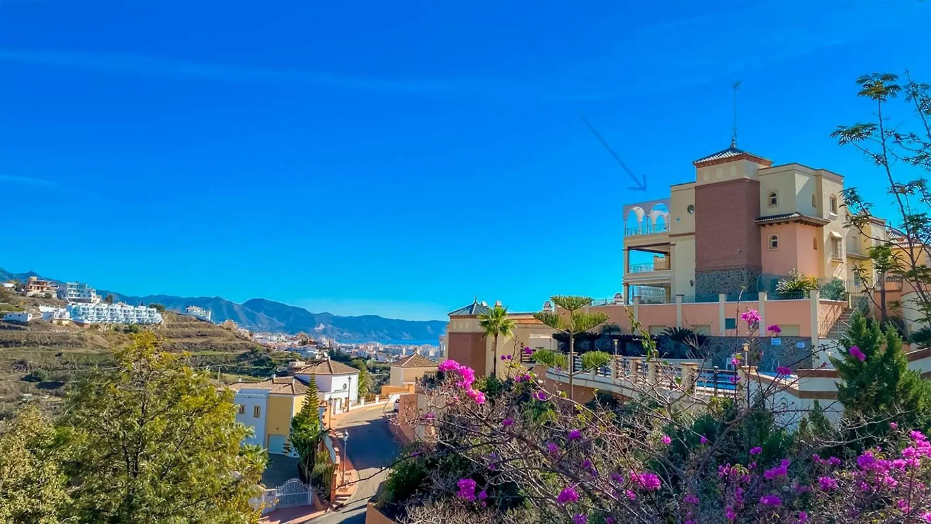Atico En Alquiler De Ensueno Cerca De Nerja Apartment Torrox Spain