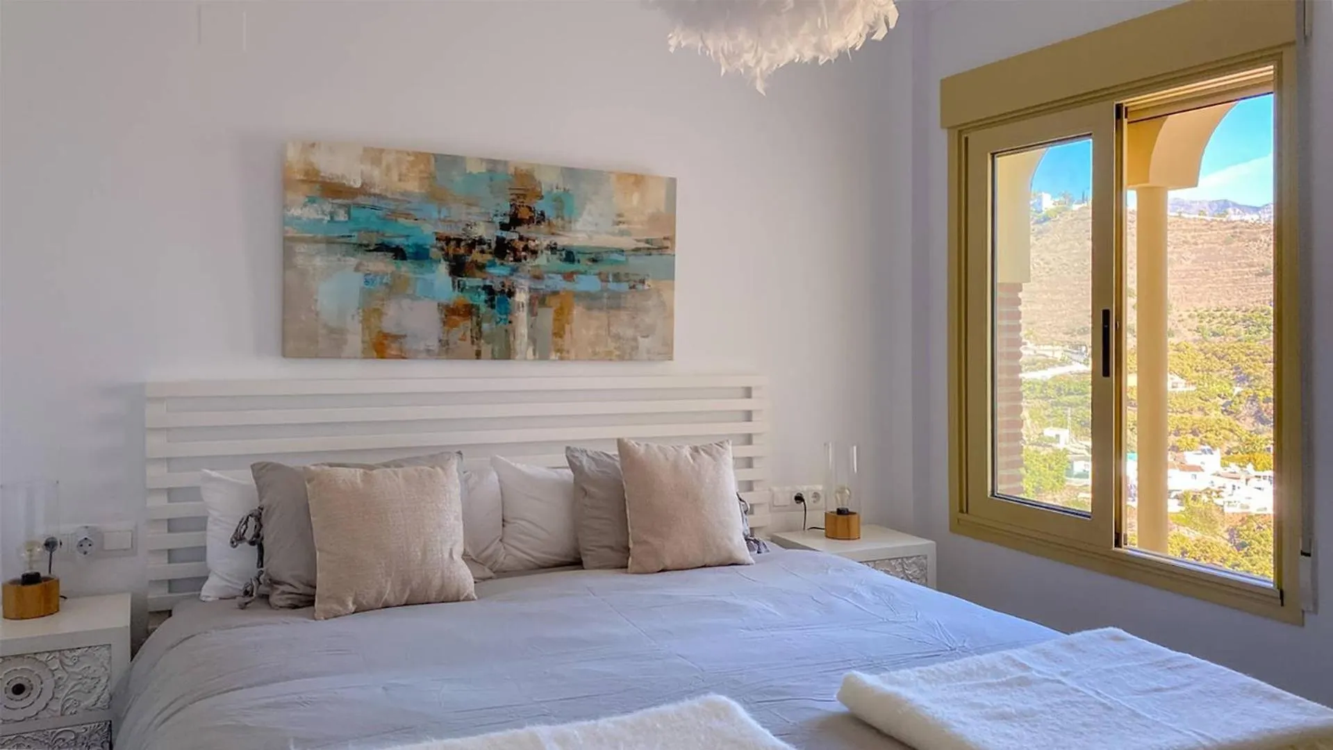 Atico En Alquiler De Ensueno Cerca De Nerja Appartement Torrox Spanje