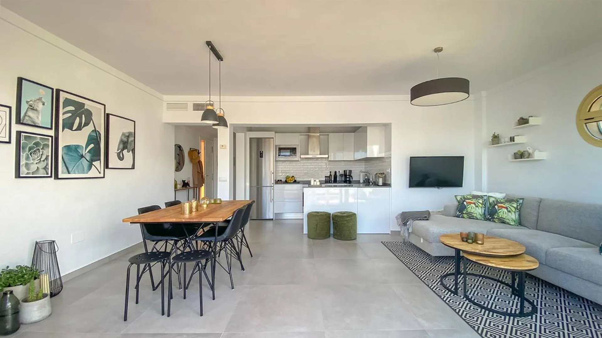 Atico En Alquiler De Ensueno Cerca De Nerja Appartement Torrox 0*,  Spanje
